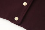 Women's Single Breasted Short Jacket