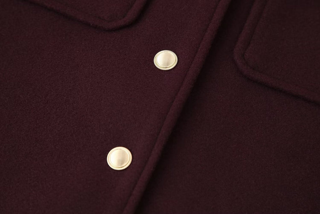 Women's Single Breasted Short Jacket
