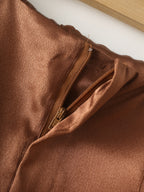 Elegant Belt Fitted Waist Turn Down Collar Long-Sleeve Blazer Pant Sets