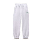 Gray sweatpants