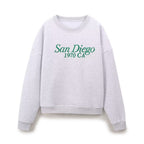 Gray sweater