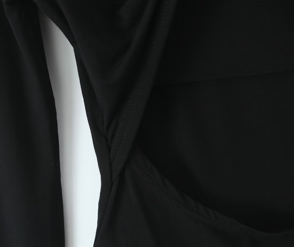 Women's Off Shoulder Backless Long Sleeve Jumpsuit