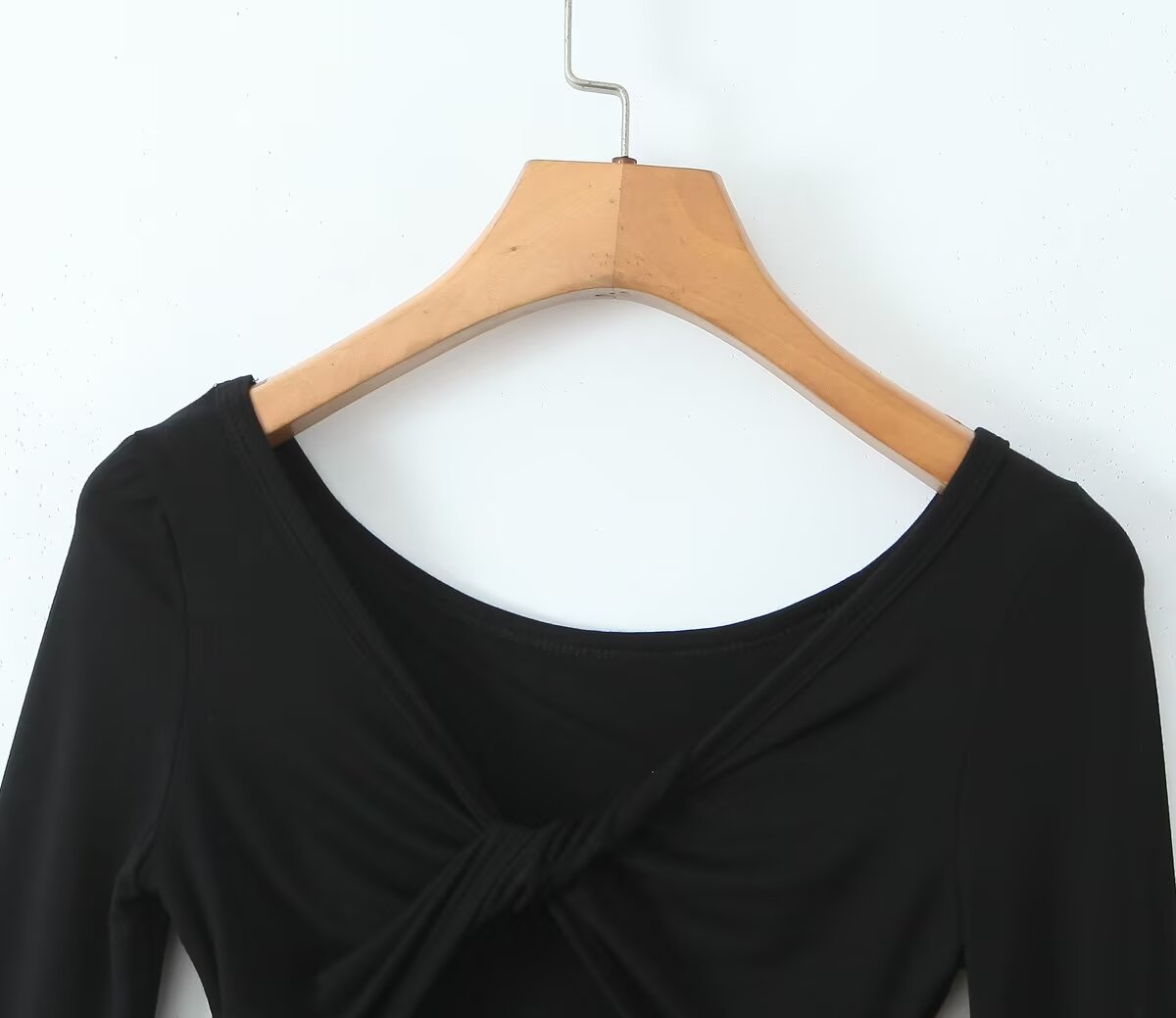 Women's Off Shoulder Backless Long Sleeve Jumpsuit