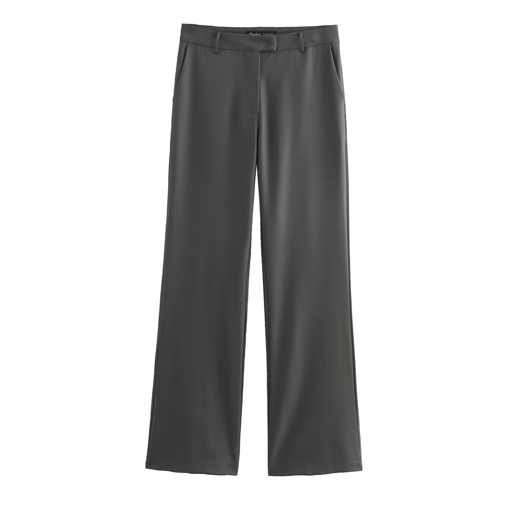 Gray Trousers