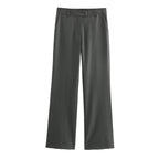 Gray Trousers