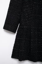Collared Stereo Mini Dress
