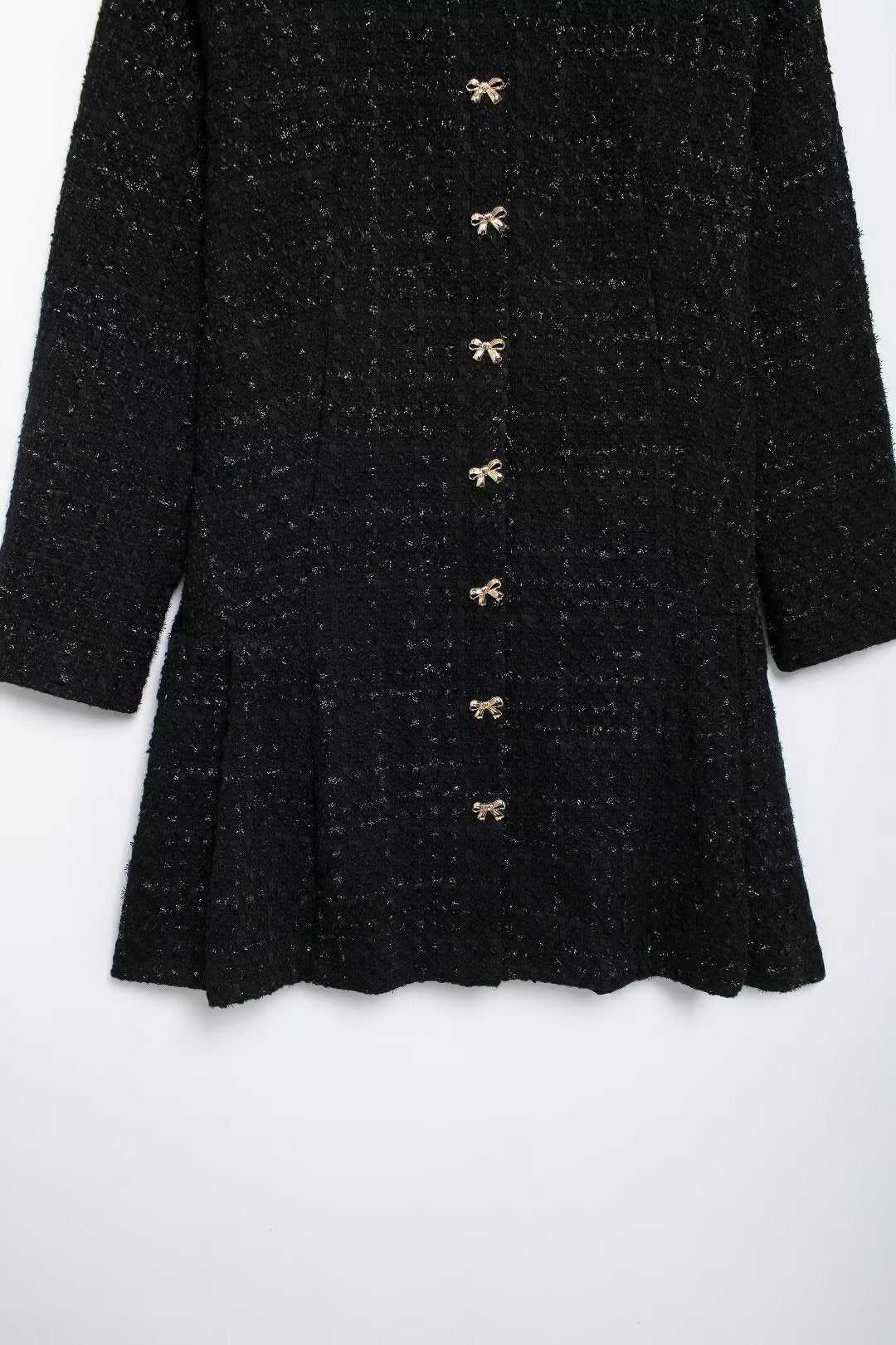 Collared Stereo Mini Dress