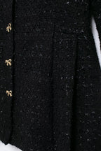 Collared Stereo Mini Dress