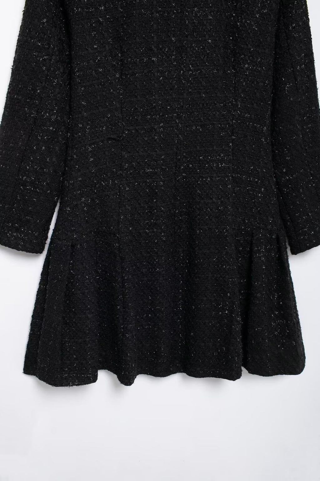 Collared Stereo Mini Dress