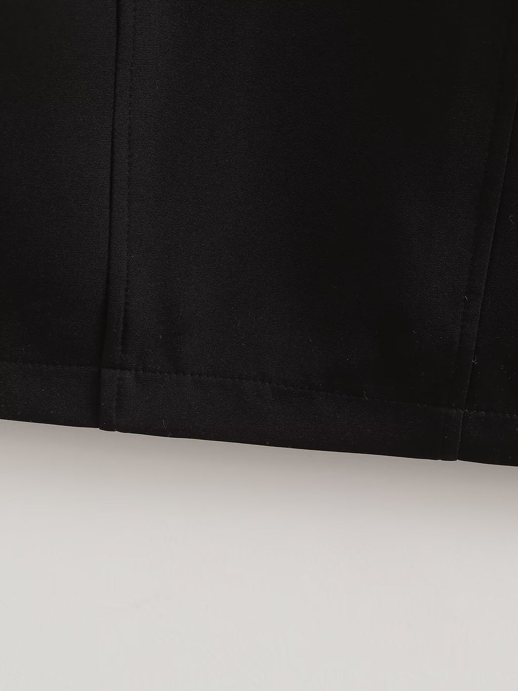 Women's Crew-Neck Ruched Split Maxi Dress