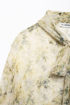 Women's Bowknot Decoration Shirt
