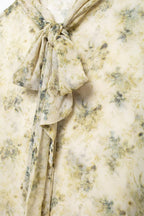 Women's Bowknot Decoration Shirt