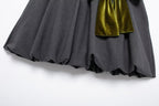 Autumn Bowknot Decoration Balloon Version Mini Skirt