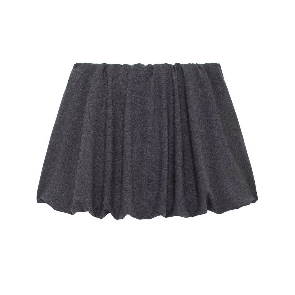 Autumn Bowknot Decoration Balloon Version Mini Skirt