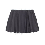 Autumn Bowknot Decoration Balloon Version Mini Skirt