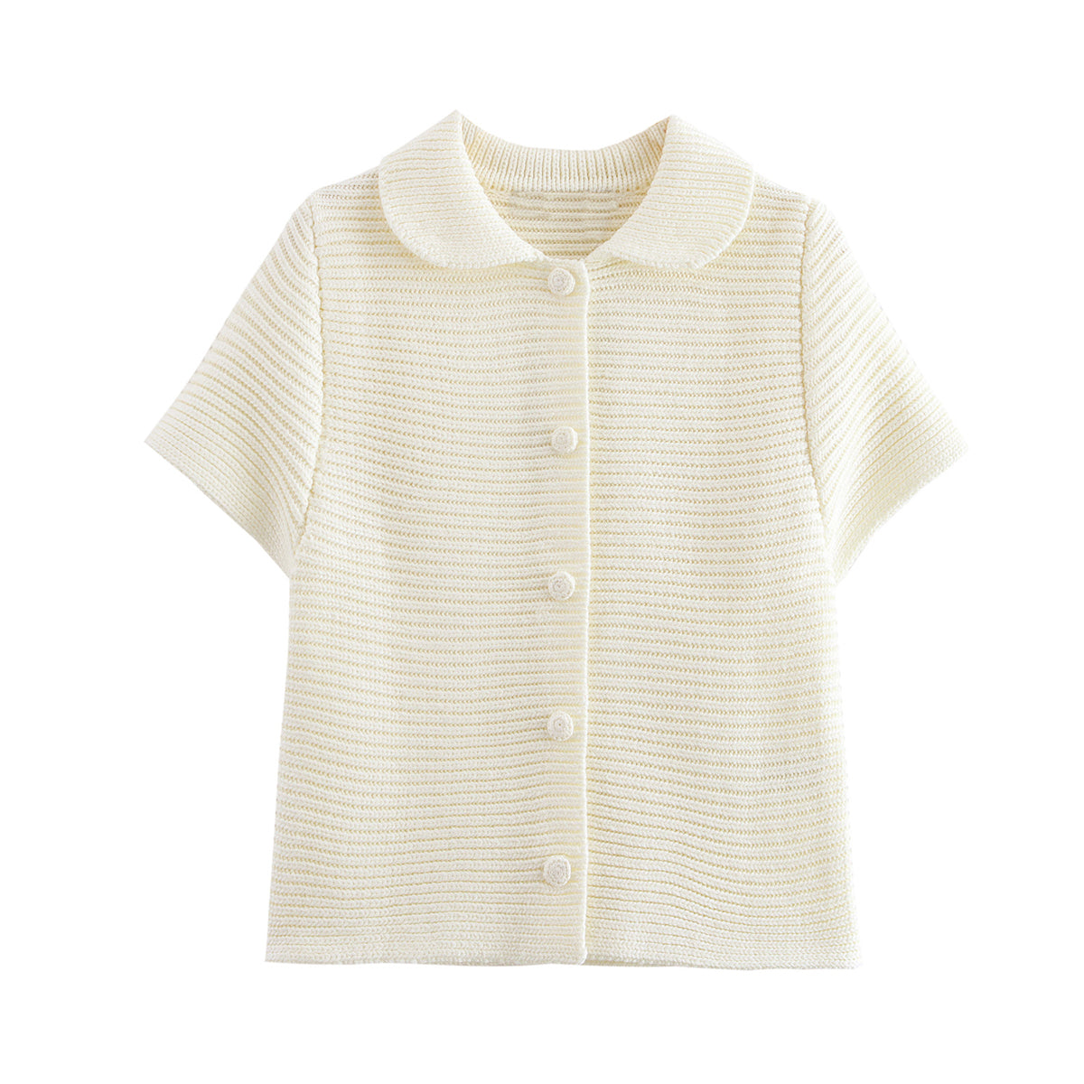 Women’s Short Sleeve Knit Cardigan