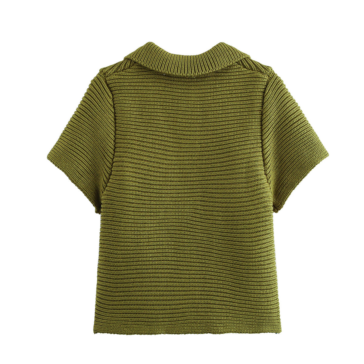 Women’s Short Sleeve Knit Cardigan