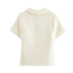 Women’s Short Sleeve Knit Cardigan
