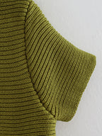 Women’s Short Sleeve Knit Cardigan