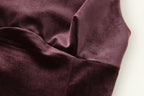 Women's Fall Back Bowknot Decoration Top