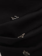 Women's Beaded Pleated Sleeveless Top