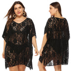 Women's Lace V-neck Dress