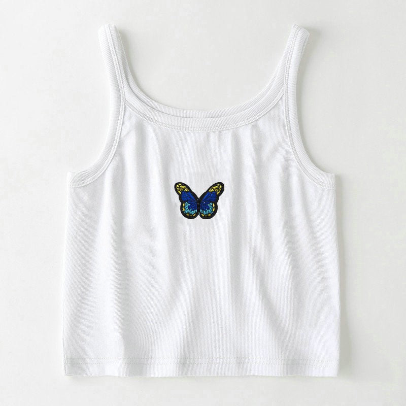 Blue Embroidered Style