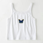 Blue Embroidered Style