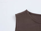 Women's Sleeveless A-Line Maxi Dress