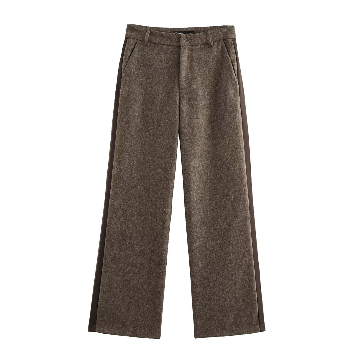 Fall Blended Slim Fit Blazer Trousers Set