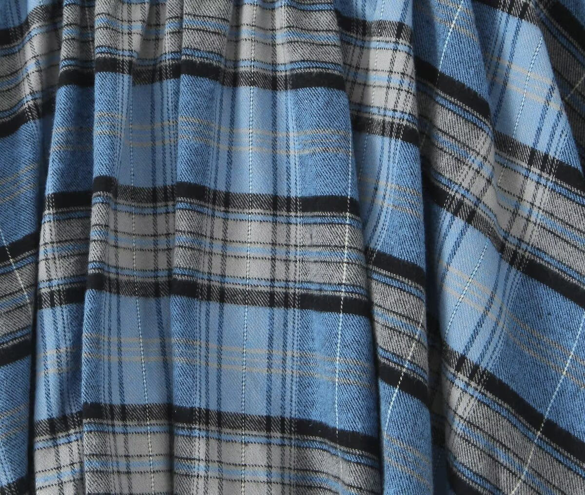 Preppy Plaid Pettiskirt For Early Autumn Slim Fit Skirt