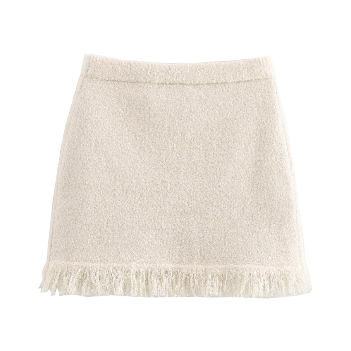 Women's Bow Knit Jacket & Mini Skirt Two-Piece Set