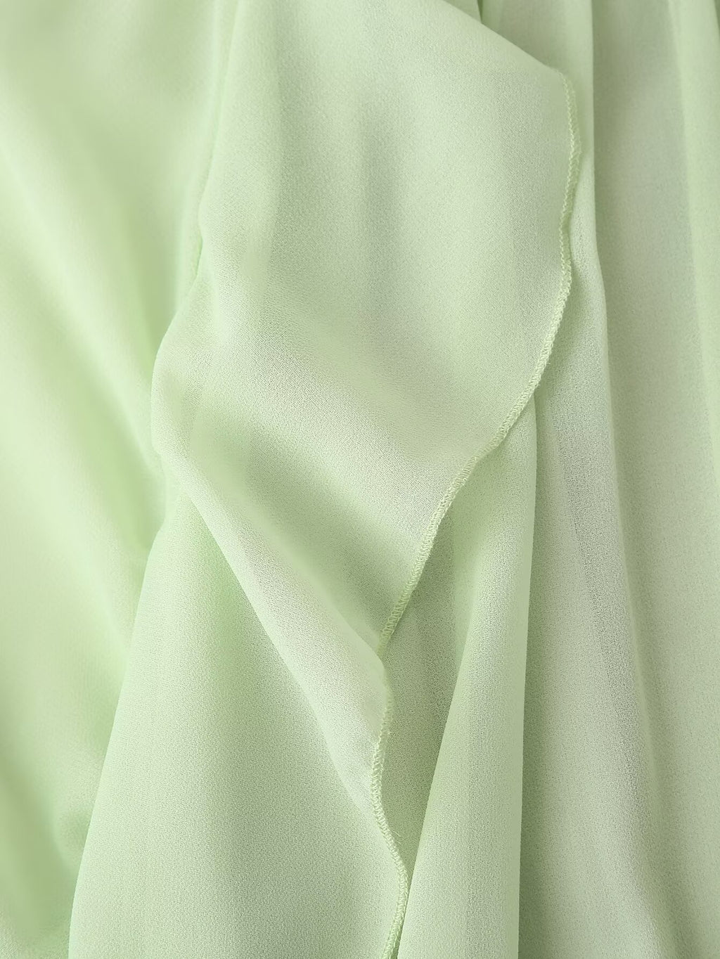 Dress Ruffled Autumn Laminated Elegant Mini