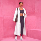 Clothes Autumn Winter Casual Baggy Coat Long Knitwear Sweater