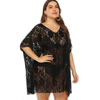 Women's Lace V-neck Dress