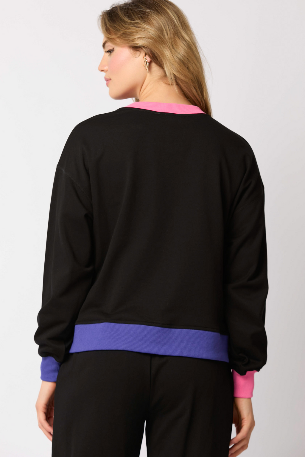 Women's Autumn Winter Christmas Soldier Color Blocking Sequin Casual