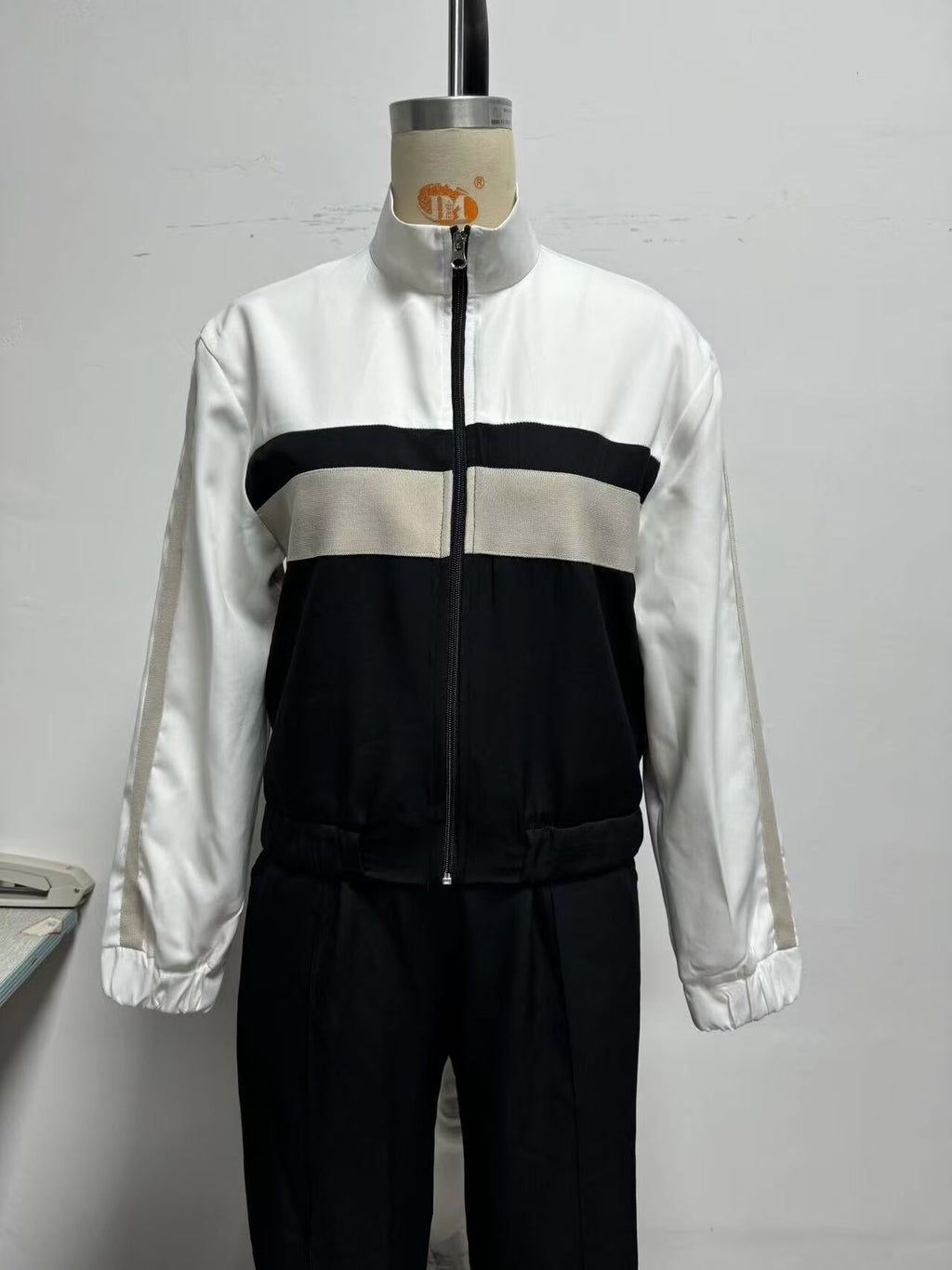 Fall Clothing Striped Pantsets High Rise