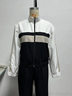 Fall Clothing Striped Pantsets High Rise