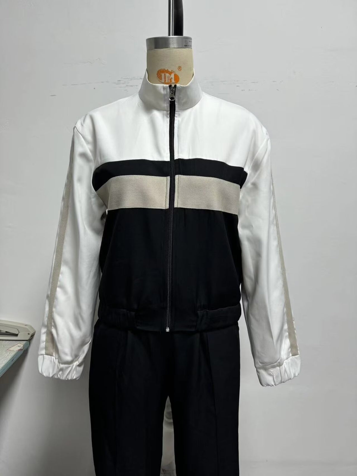 Fall Clothing Striped Pantsets High Rise