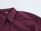 Women's Poplin Raglan Sleeve Shirt