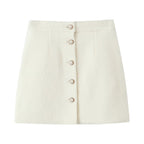 Women's High-Waisted Top and Skirt Two-Piece Set