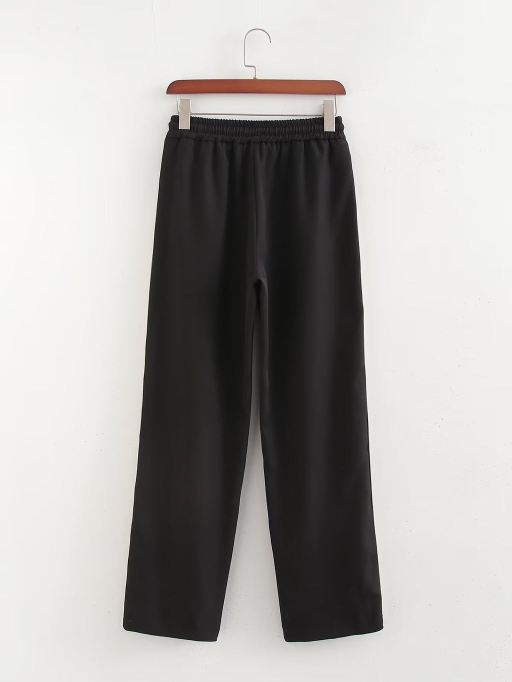Fall Clothing Striped Pantsets High Rise