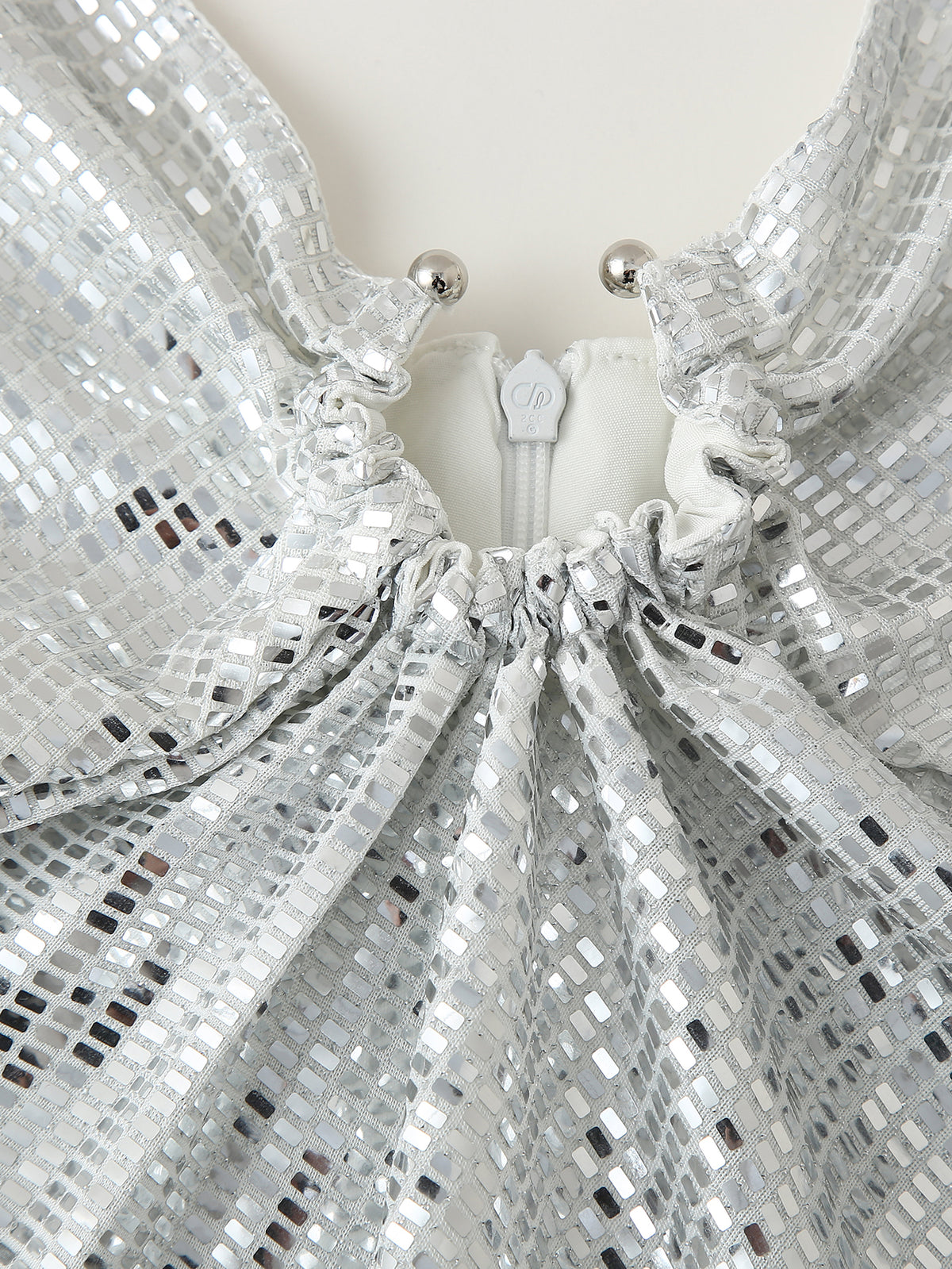 Sequined Long Hollow Cutout Decorative Suspender