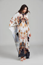 Women's 's Floral Print Slit Dress