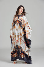 Women's 's Floral Print Slit Dress