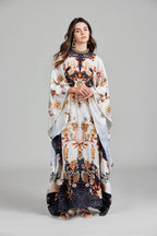 Women's 's Floral Print Slit Dress