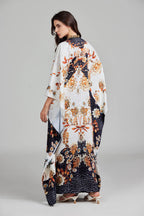 Women's 's Floral Print Slit Dress
