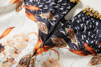 Women's 's Floral Print Slit Dress