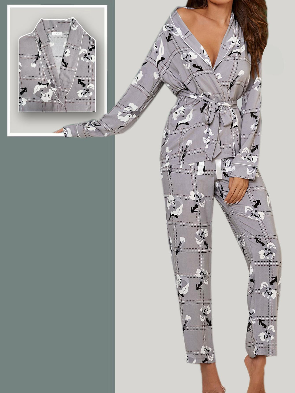 Autumn Pajamas Lingerie