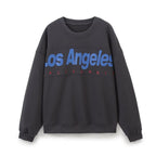 Fall Fashionable Printed Washed Sweatshirt Two-Piece Set